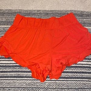 Free People Featherweight Layering Shorts